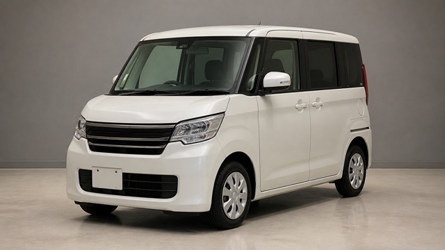 日産 ルークス 標準仕様（展示用イメージ）